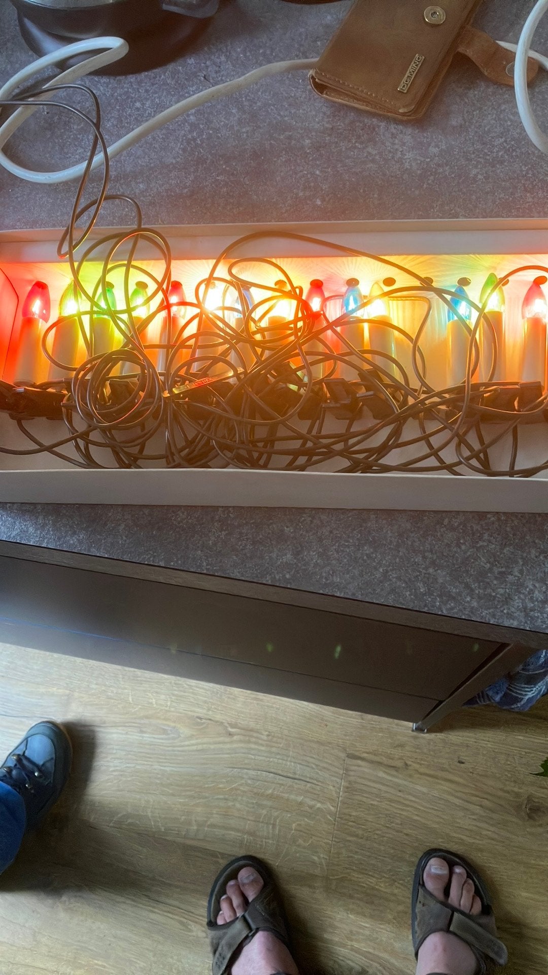 Setje gekleurde lampje Philips, Ophalen of Verzenden, Zo goed als nieuw