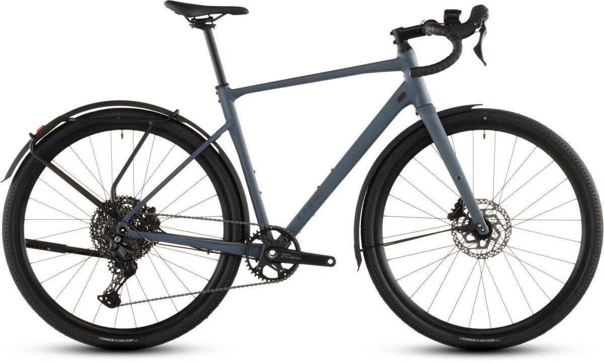 CUBE NUROAD PRO FE Heren WHALE/REFLEX XL XL, Fietsen en Brommers, Fietsen | Racefietsen, 28 inch, 10 tot 15 versnellingen, -, Heren