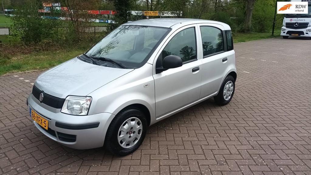 Fiat Panda 1.2 Airco / Cruise control, Auto's, Fiat, Bedrijf, Te koop, Panda, ABS, Airbags, Airconditioning, Boordcomputer, Centrale vergrendeling