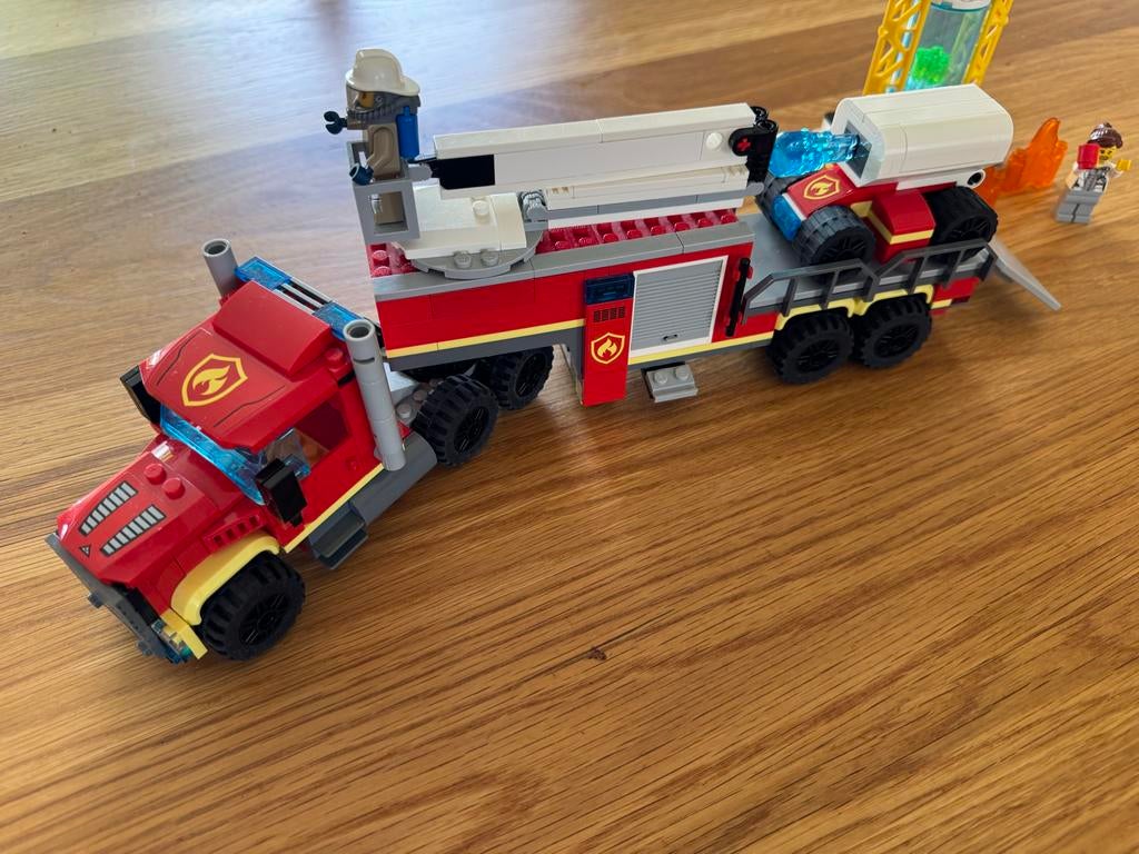 LEGO City Brandweer Commandowagen 60282, City, Lego, Ophalen of Verzenden, Zo goed als nieuw