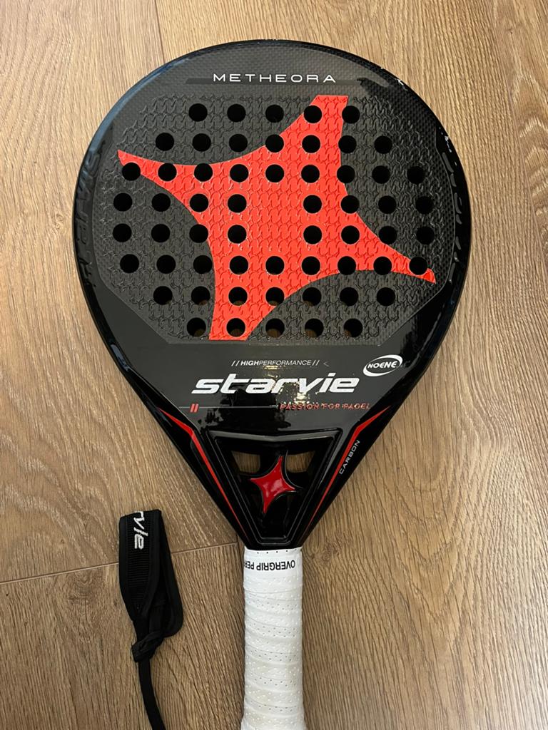 Starvie Metheora PRO Special Edition padelracket, Ophalen, Gebruikt, Padelracket