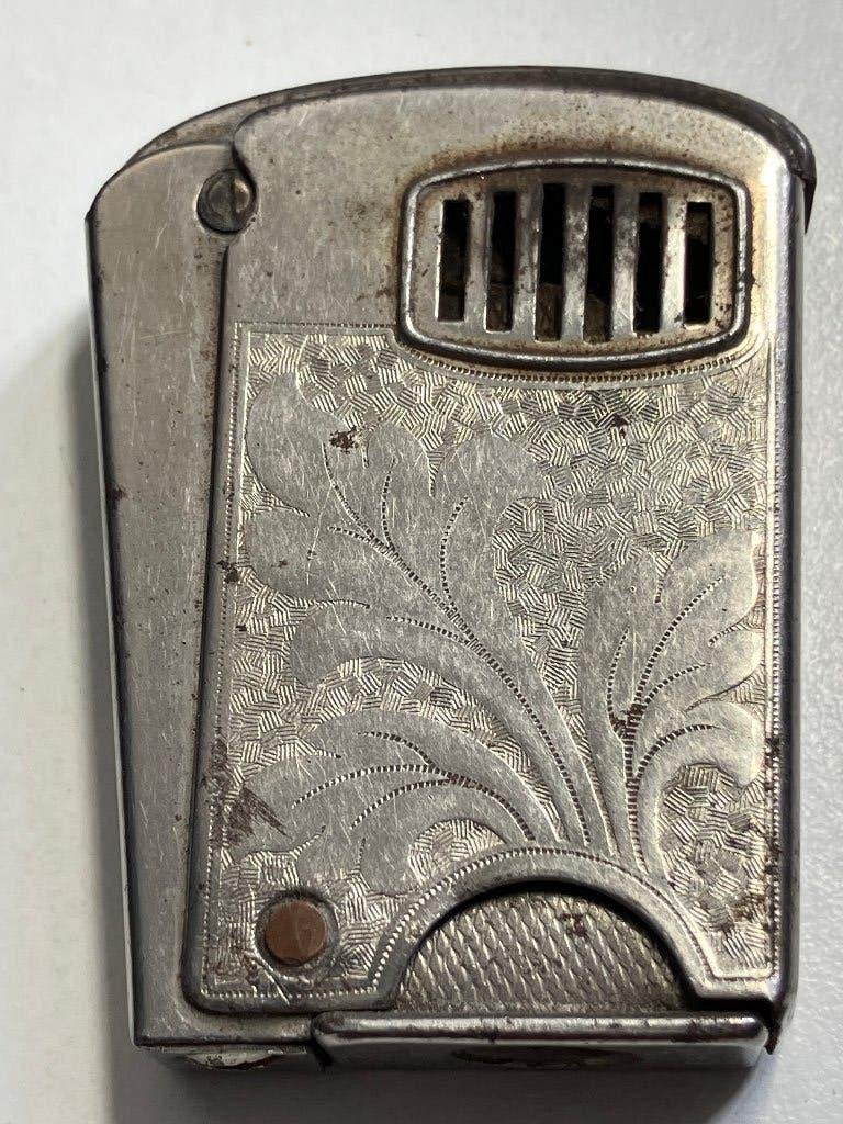 Vintage IMCO Safety 4200 Benzine Aansteker - Origineel, Ophalen of Verzenden, Gebruikt, Aansteker