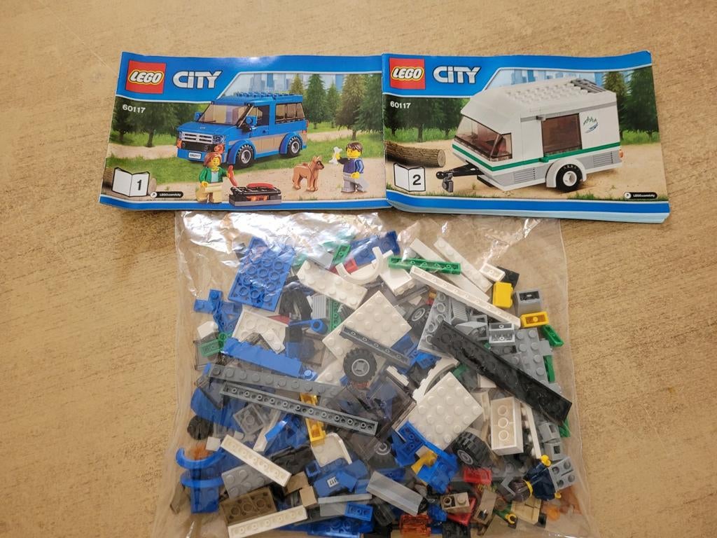 Lego City 60117, City, Lego, Ophalen of Verzenden, Zo goed als nieuw
