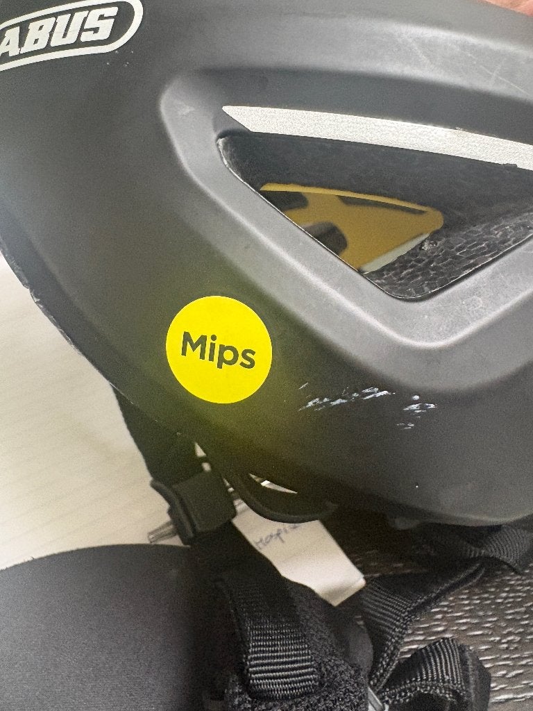Abus fietshelmUrban-i 3.0 MIPS, Gebruikt, Overige maten, Ophalen of Verzenden, Abus