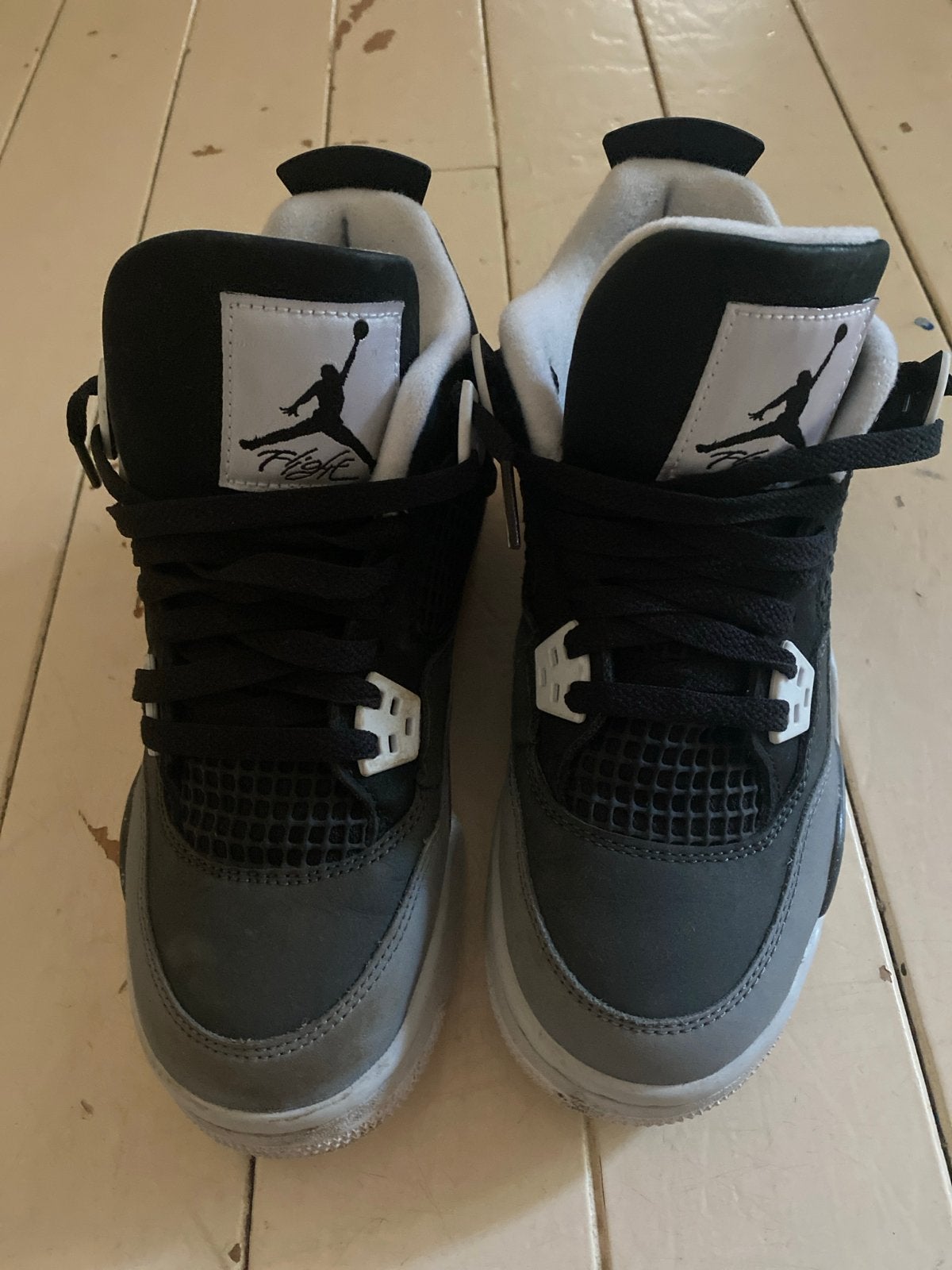Jordan 4 Retro 'Black Cat' Sneakers - Maat 37.5, Kleding | Heren, Schoenen, Gedragen, Sneakers of Gympen, Zwart, Ophalen of Verzenden