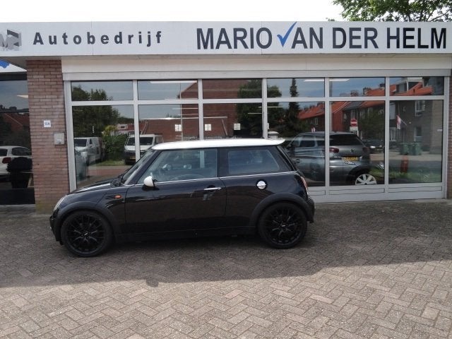 Mini Mini 1.6 Cooper Pepper, Auto's, Mini, Voorwielaandrijving, Gebruikt, Zwart, 4 cilinders