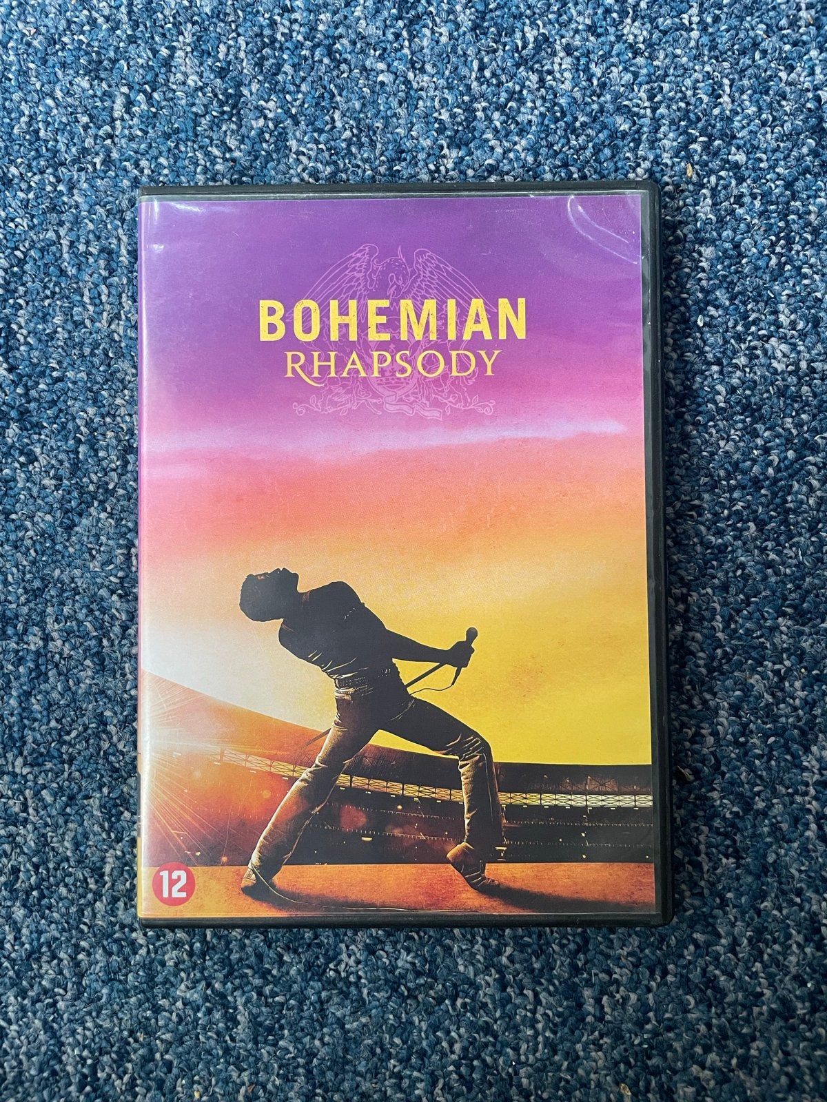 Bohemian Rhapsody DVD - Queen biografie, Nederlands, Ophalen of Verzenden, Zo goed als nieuw, Vanaf 12 jaar