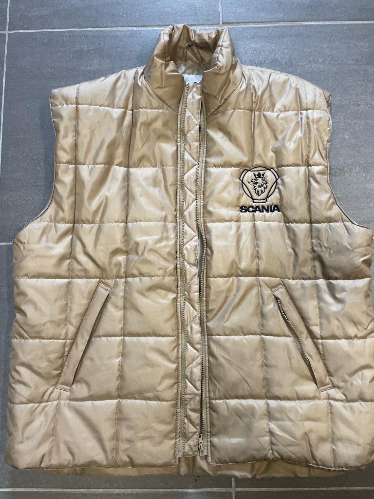 Bodywarmer Scania, Kleding | Heren, Ophalen of Verzenden, Nieuw, Overige maten, Bruin