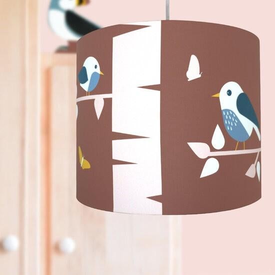 Hanglamp Vogels Terracotta Bruin ANNIdesign, Info@annidesign.nl, Nieuw, Ophalen of Verzenden, Hans Andreussingel 15 2652 GA Berkel en Rodenrijs