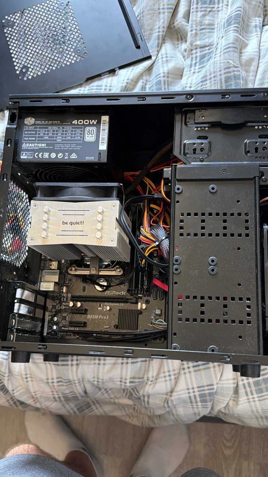 Oude pc voor onderdelen 12GB DDR3 RAM, Computers en Software, Desktop Pc's, Ophalen, Gebruikt, 8 GB, Onbekend