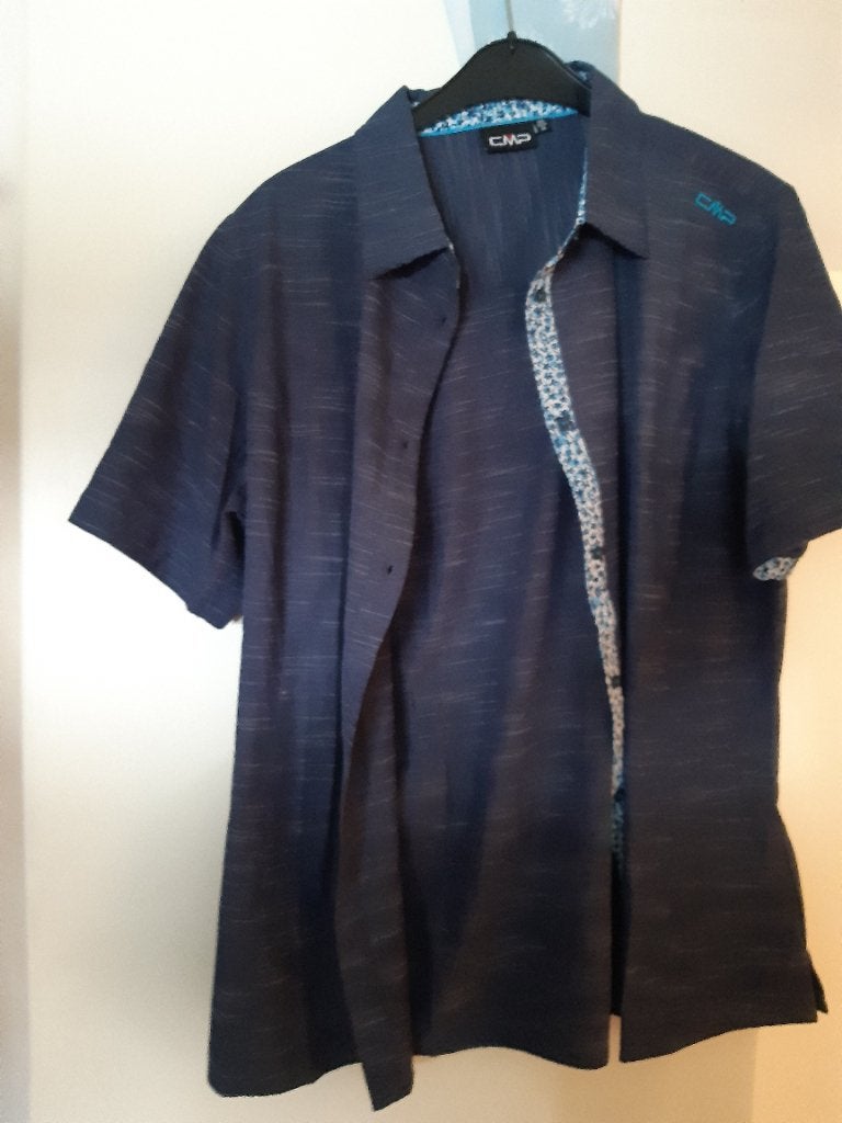 Nieuwe outdoor damesblouse CMP blauw, maat 44, Ophalen, Nieuw, Kleding