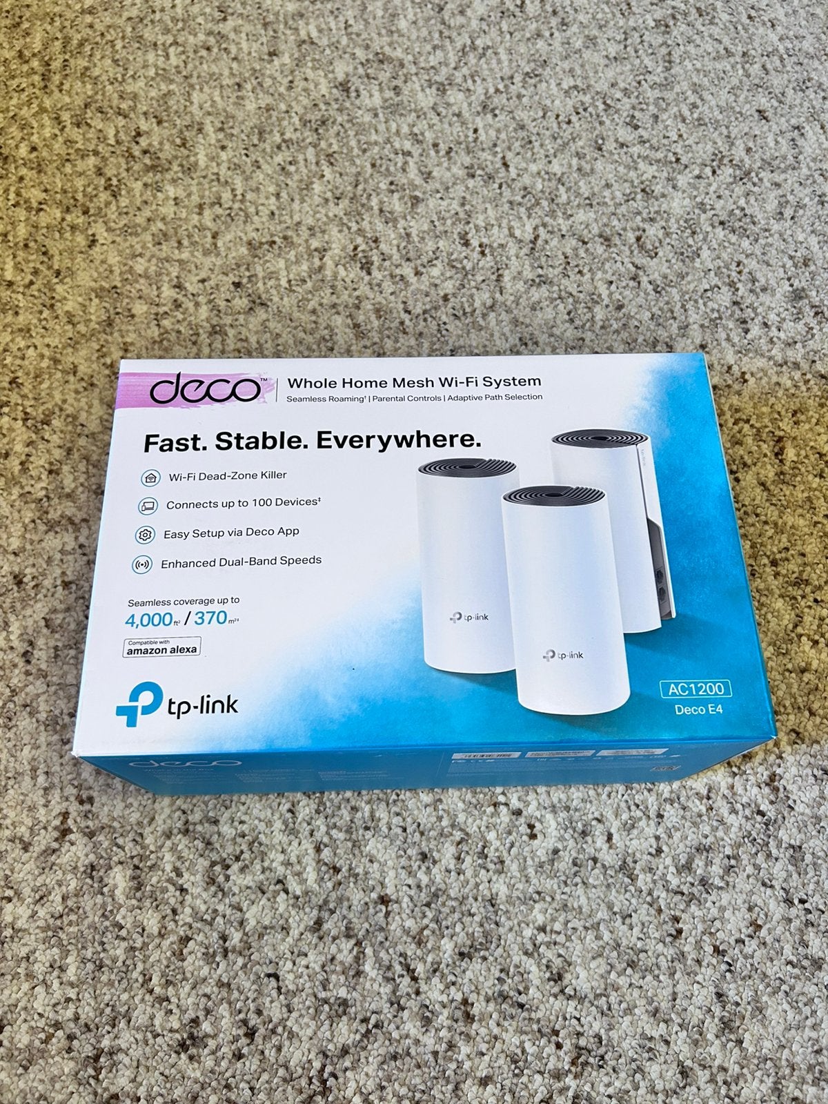 TP-link Mesh Wi-Fi systeem, Ophalen of Verzenden, Nieuw