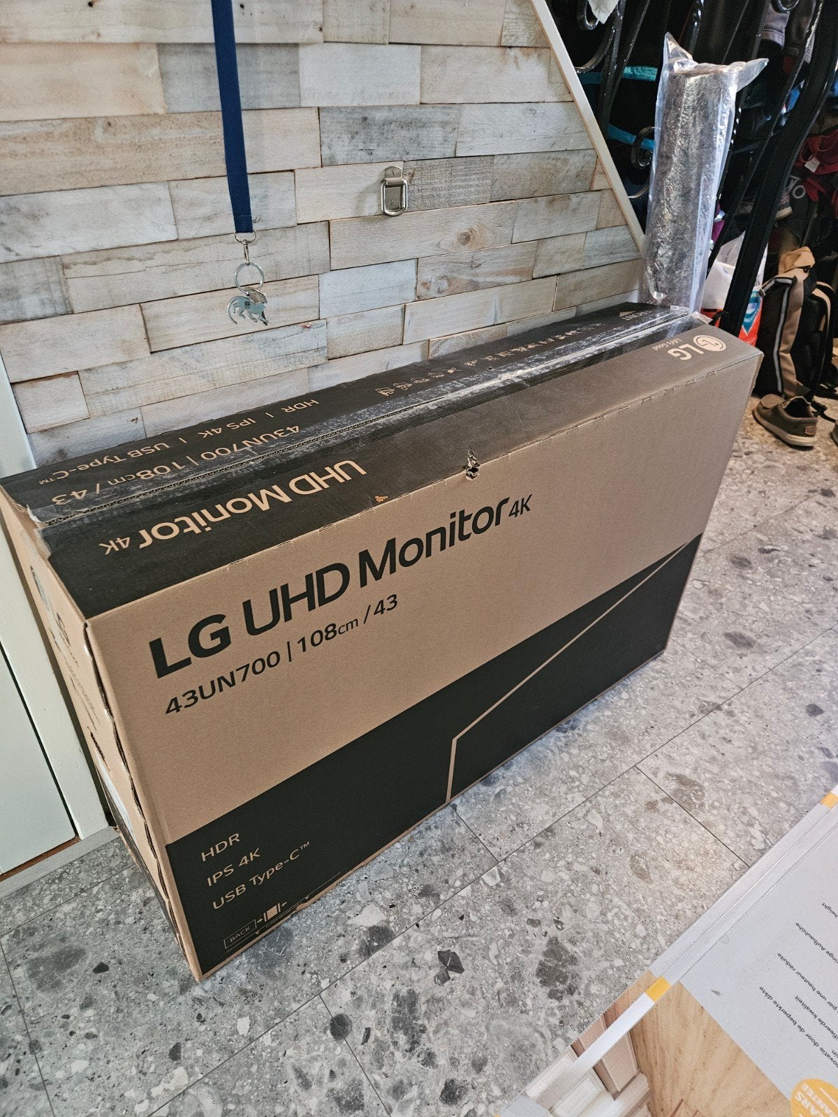 Nieuw LG 43 inch 4K UHD Monitor - Ongebruikt in doos, Ophalen, IPS, HDMI, Nieuw