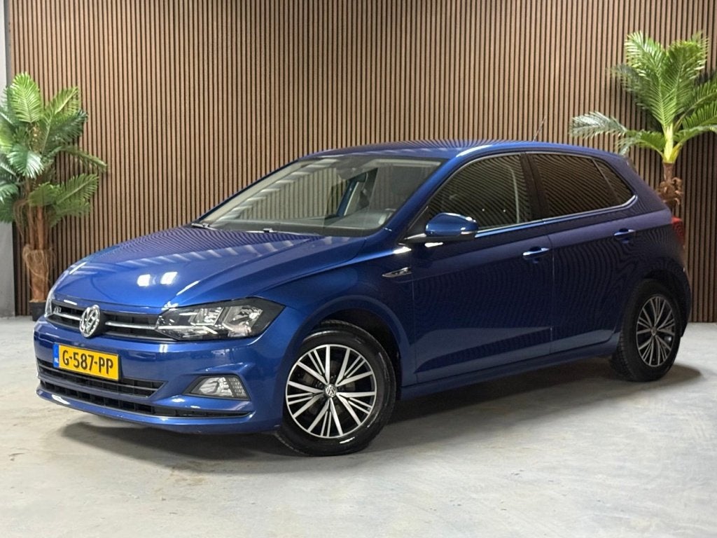 Volkswagen Polo 1.0 TSI Comfortline (bj 2019), Voorwielaandrijving, Gebruikt, Euro 6, 95 pk