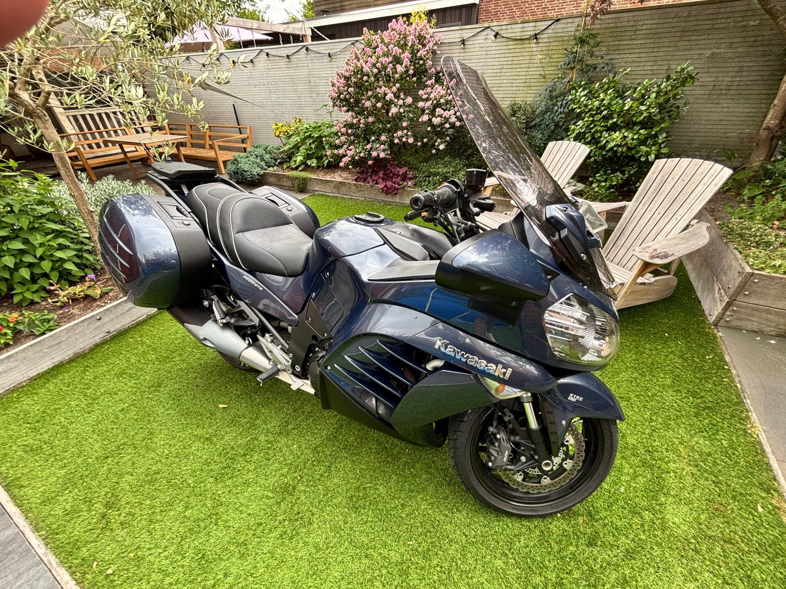 Kawasaki GTR 1400 uit 2016!, Motoren, Motoren | Kawasaki, Motorrijbewijs A, Gebruikt, Particulier, Meer dan 35 kW