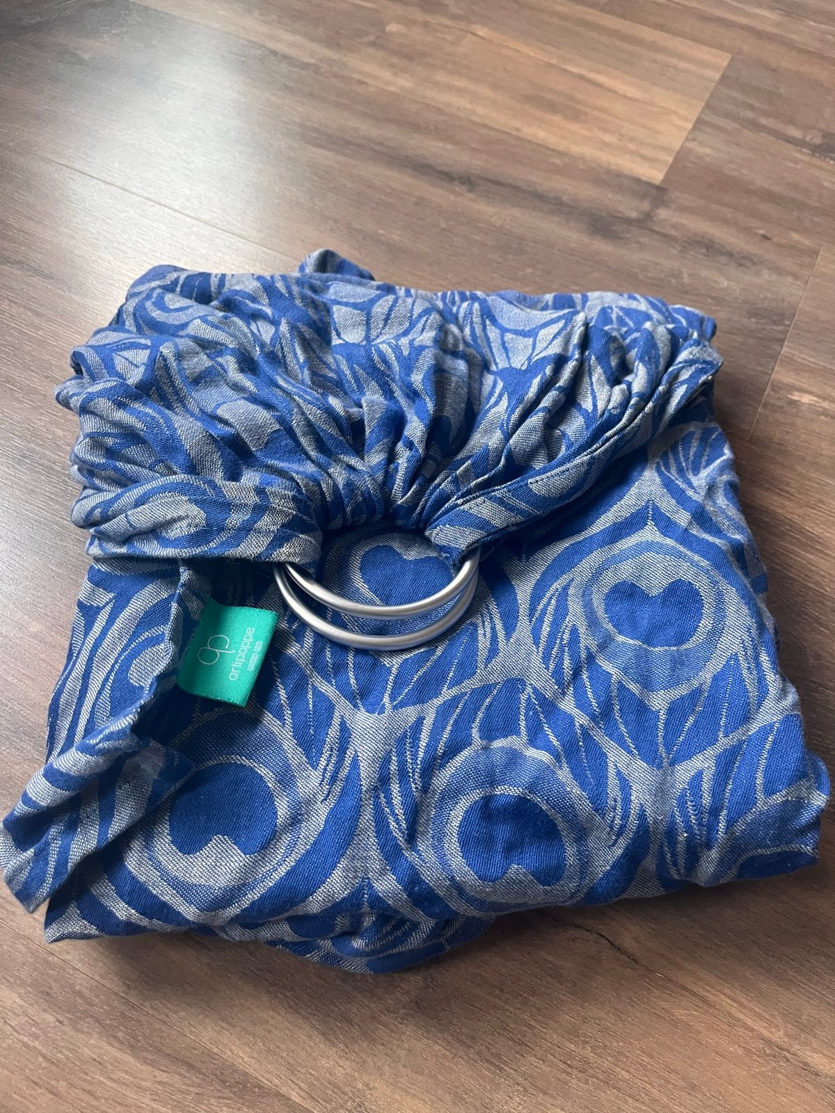 Artipoppe Argus Peace Ringsling - 220cm - Goede staat, Overige merken, Zij, Draagdoek, Gebruikt