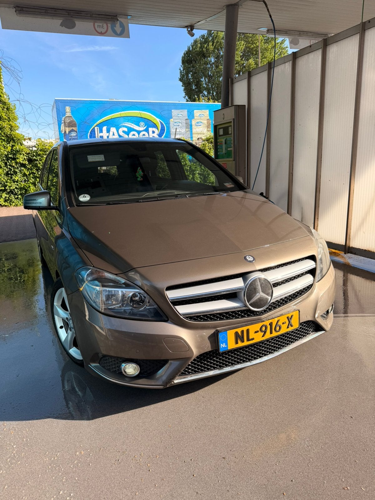 Mercedes b klasse b200 ambition cdi  goed onderhouden, Auto's, Nissan, Automaat, Blauw, Origineel Nederlands, Diesel