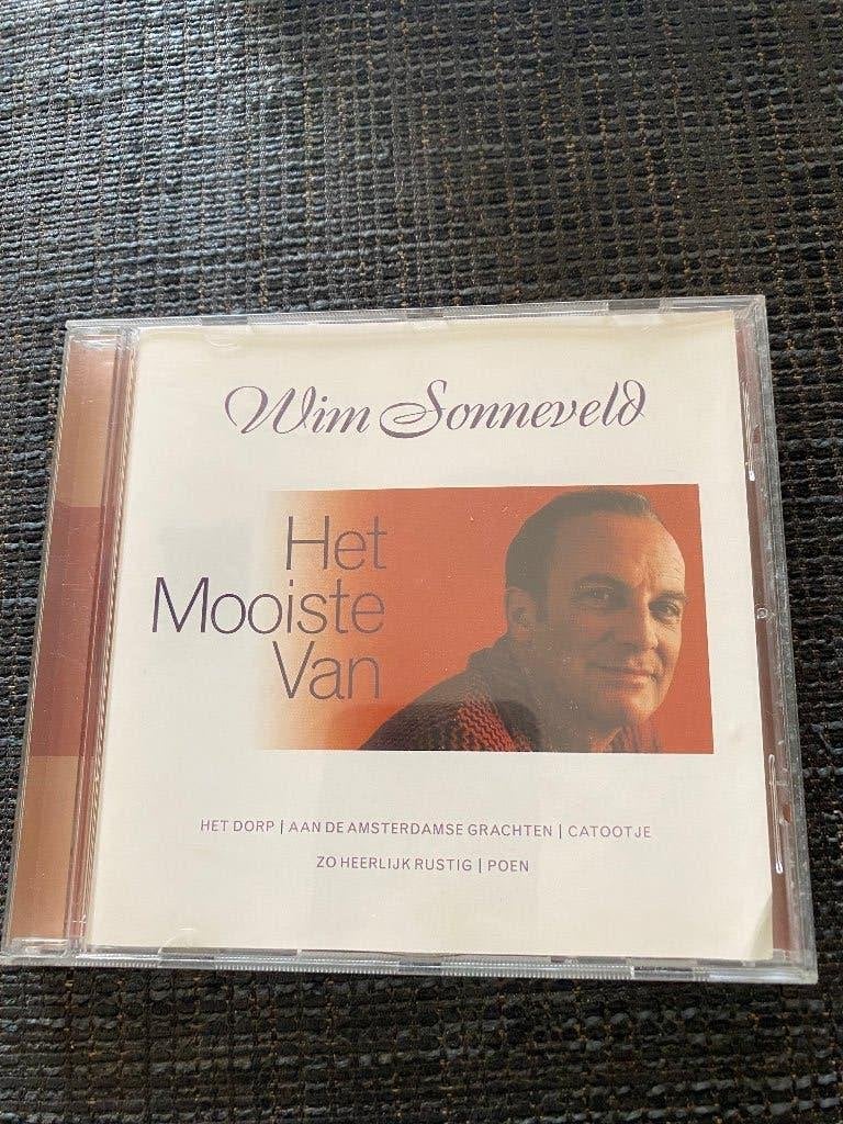 Cd wim sonneld Het mooiste van, Cd's en Dvd's, Cd's | Nederlandstalig, Ophalen of Verzenden, Zo goed als nieuw, Levenslied of Smartlap