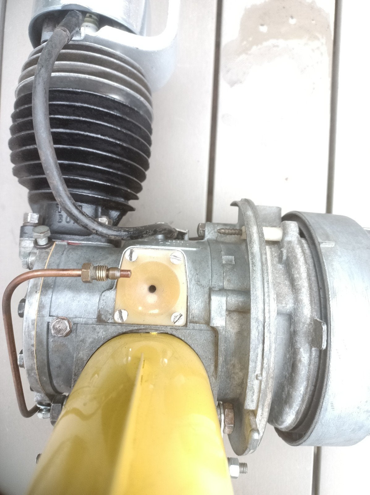 solex oto motor, Ophalen, Maximaal 25 km/u, Oto