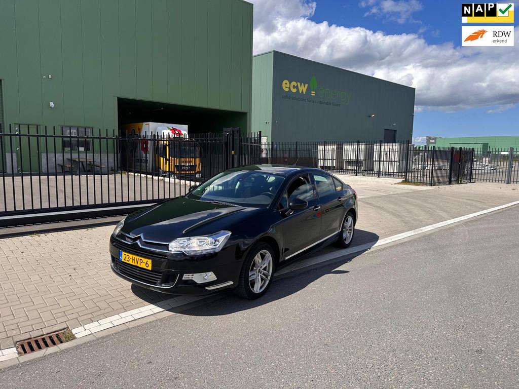 Citroen C5 2.0 16V Comfort AutomaatAutomaat.Clima, Gebruikt, 4 cilinders, Zwart, Bedrijf