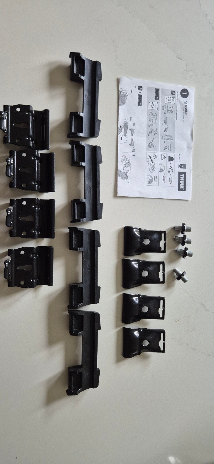 Thule Kit 186050 voor Audi A6 Avant (19-), Ophalen of Verzenden, Zo goed als nieuw