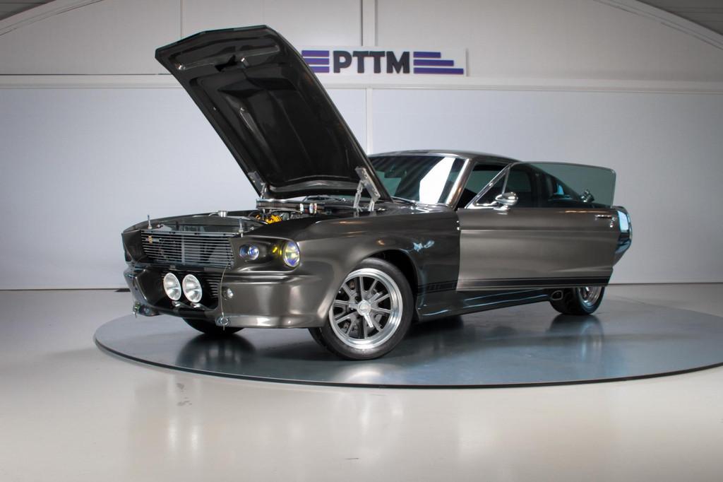 1967 Ford Mustang "Eleanor" GT500E | 850hp | Nitrous, Achterwielaandrijving, Zwart, Overige carrosserieën, Bedrijf
