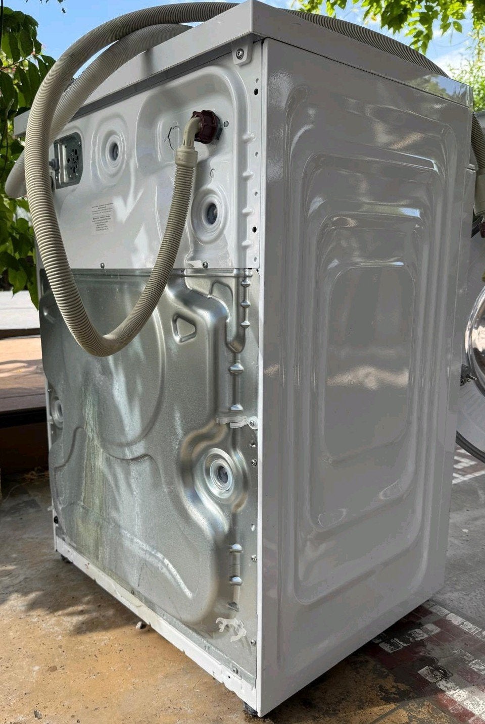 Beko Wasmachine - Jong Gebruikt met Garantie, Witgoed en Apparatuur, Ophalen, 1200 tot 1600 toeren, 8 tot 10 kg, Zo goed als nieuw