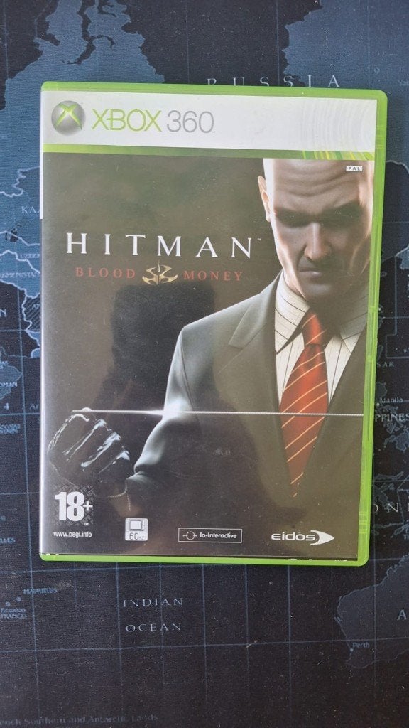 xbox 360 hitman blood money 18+, Vanaf 18 jaar, Shooter, Verzenden, 1 speler