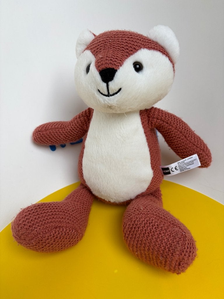 K3635 hema vos vosje, Kinderen en Baby's, Speelgoed | Knuffels en Pluche, Ophalen of Verzenden, Zo goed als nieuw, Overige typen