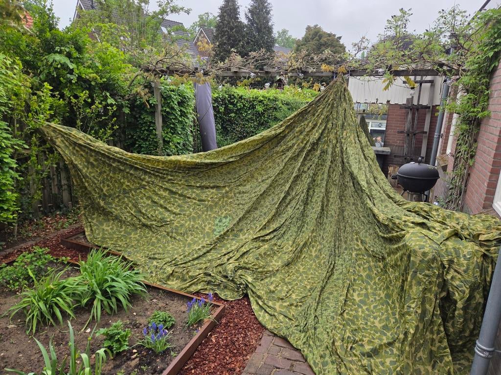 Originele T5 parachute 1943 Haves Manufacturing Corp, Verzamelen, Verzenden, Amerika