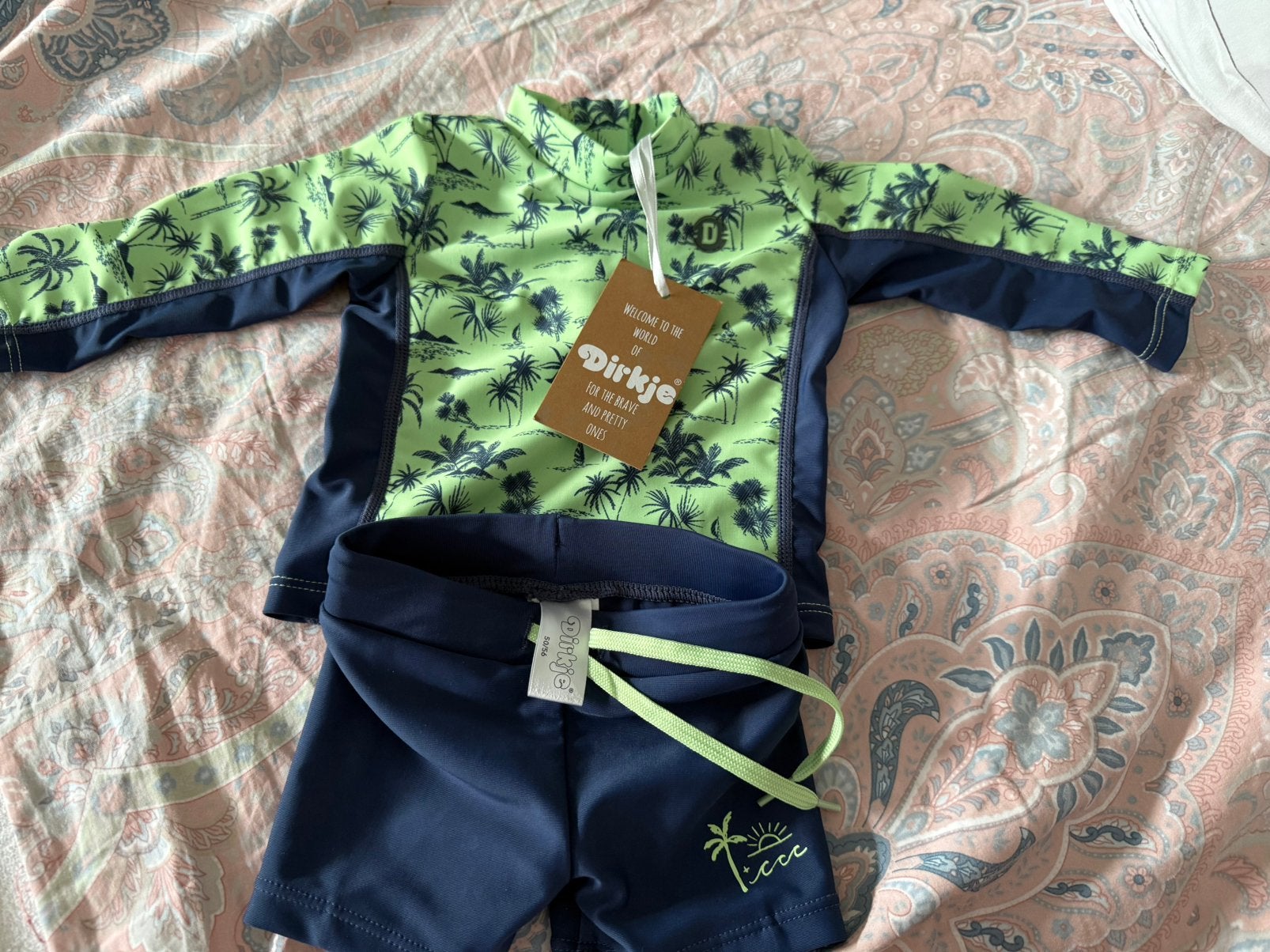 Zwemkleding Maat 50/56, Gratis, Kinderen en Baby's, Babykleding | Maat 74, Ophalen, Nieuw, Jongetje