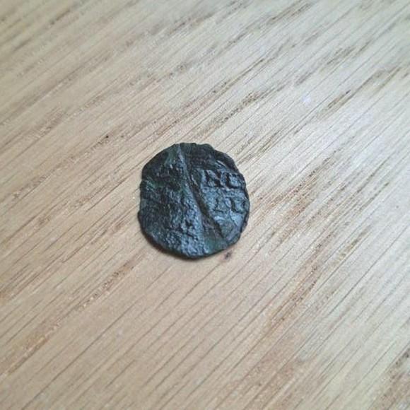 Zeldzame duit Elburg ZJ (1620), Ophalen of Verzenden, Overige materialen
