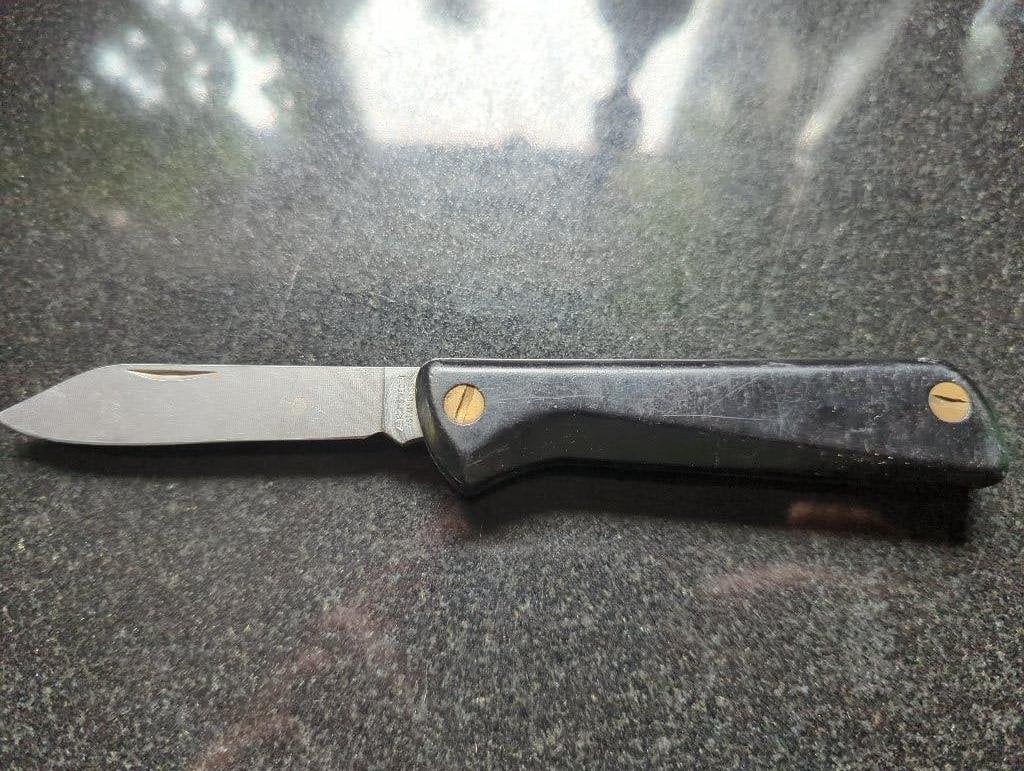 EKA E.K.A. zakmes swede 38 vintage. Gebruikt, Ophalen of Verzenden, Gebruikt