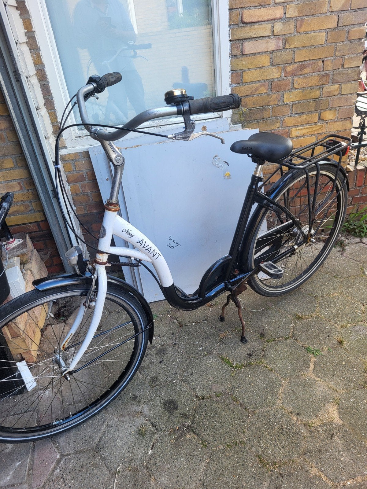 fiets met lage instap, Fietsen en Brommers, Elektrische fietsen, 47 tot 51 cm, Ophalen of Verzenden, Zo goed als nieuw, Overige merken