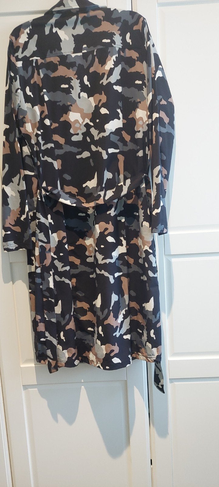 Andcowoman Jurk Maat L Camouflage Print, Meerkleurig, Maat 42/44 (L), Ophalen of Verzenden, Andcowoman