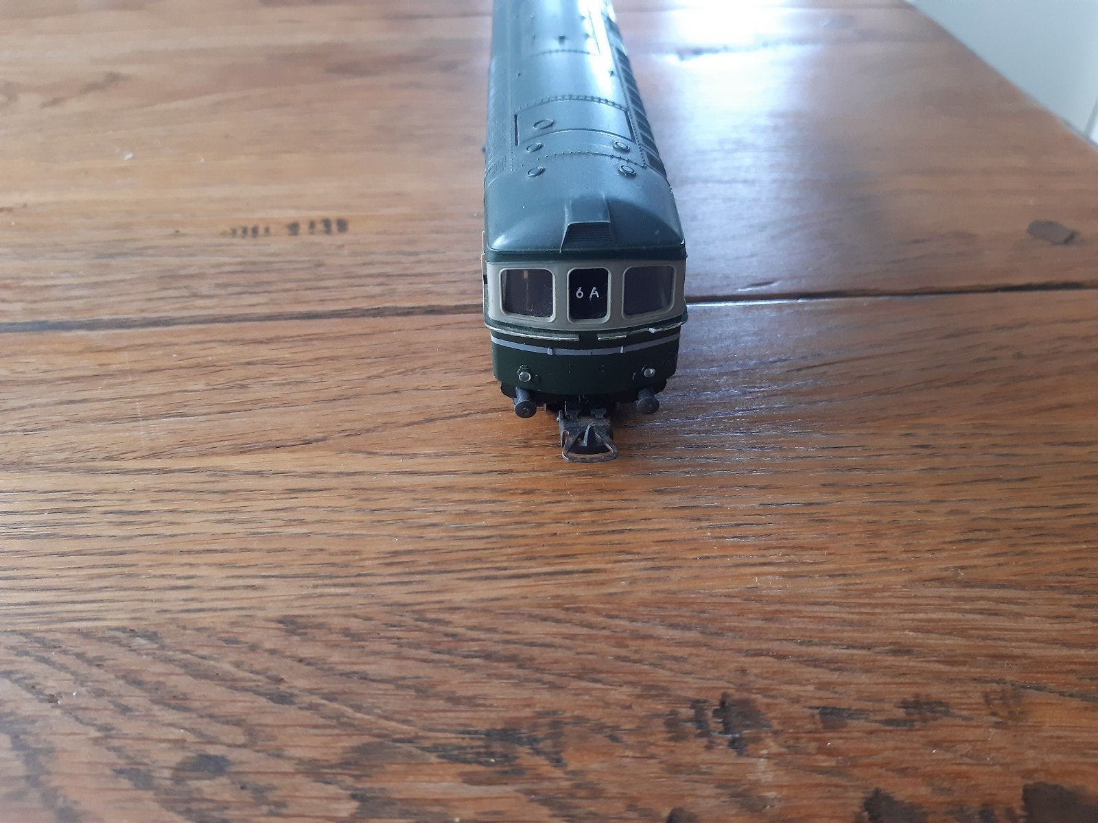 Lima engelse diesel locomotief d6506, Ophalen, Gebruikt, Lima, Gelijkstroom