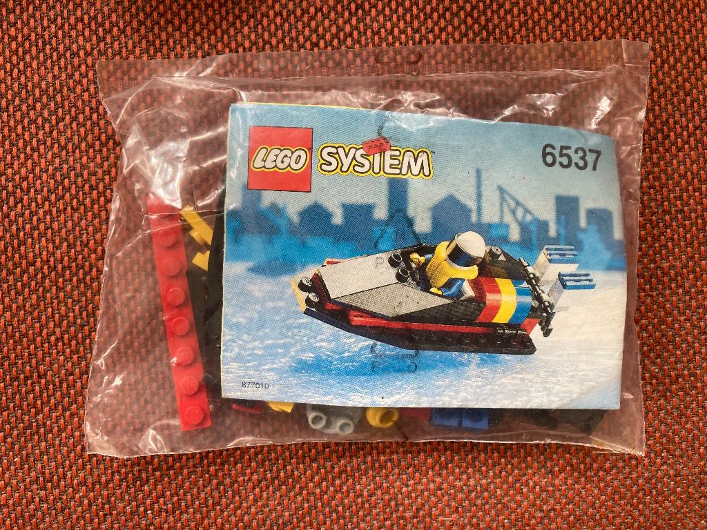 Lego set 6537 (1994) compleet, Gebruikt, Lego, Compleet, Ophalen of Verzenden