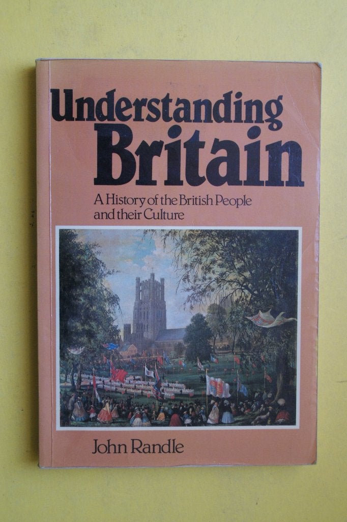 Understanding Britain: Geschiedenis vd Britten + hun cultuur, 20e eeuw of later, John Randle, Ophalen of Verzenden, Zo goed als nieuw