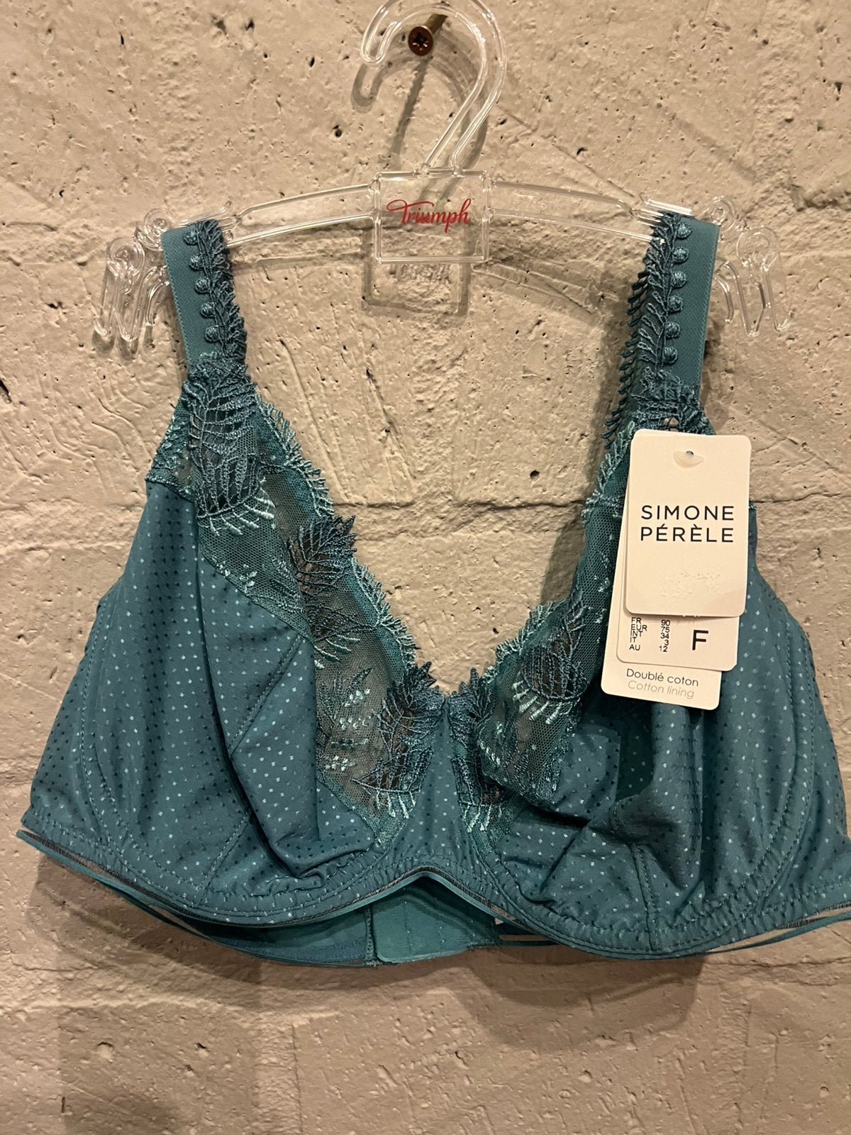 Simone Pérèle bh maat 75F NIEUW!! Nu €35,-, Ophalen of Verzenden, BH
