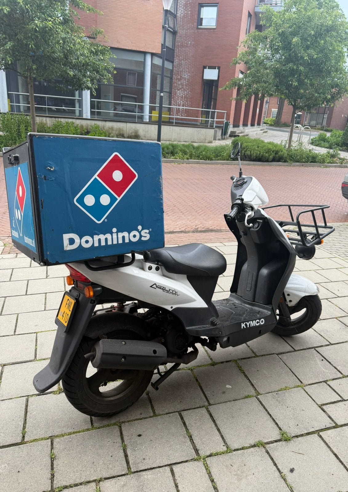 Kymco scooter, Ophalen, Gebruikt, Maximaal 45 km/u, Agility