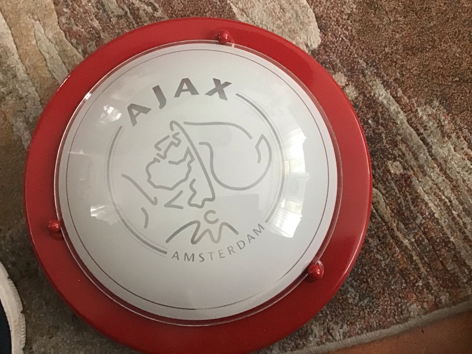 Ajax plafondlamp / wandlamp, Huis en Inrichting, Metaal, Overige merken, Gebruikt, Overige fittingen