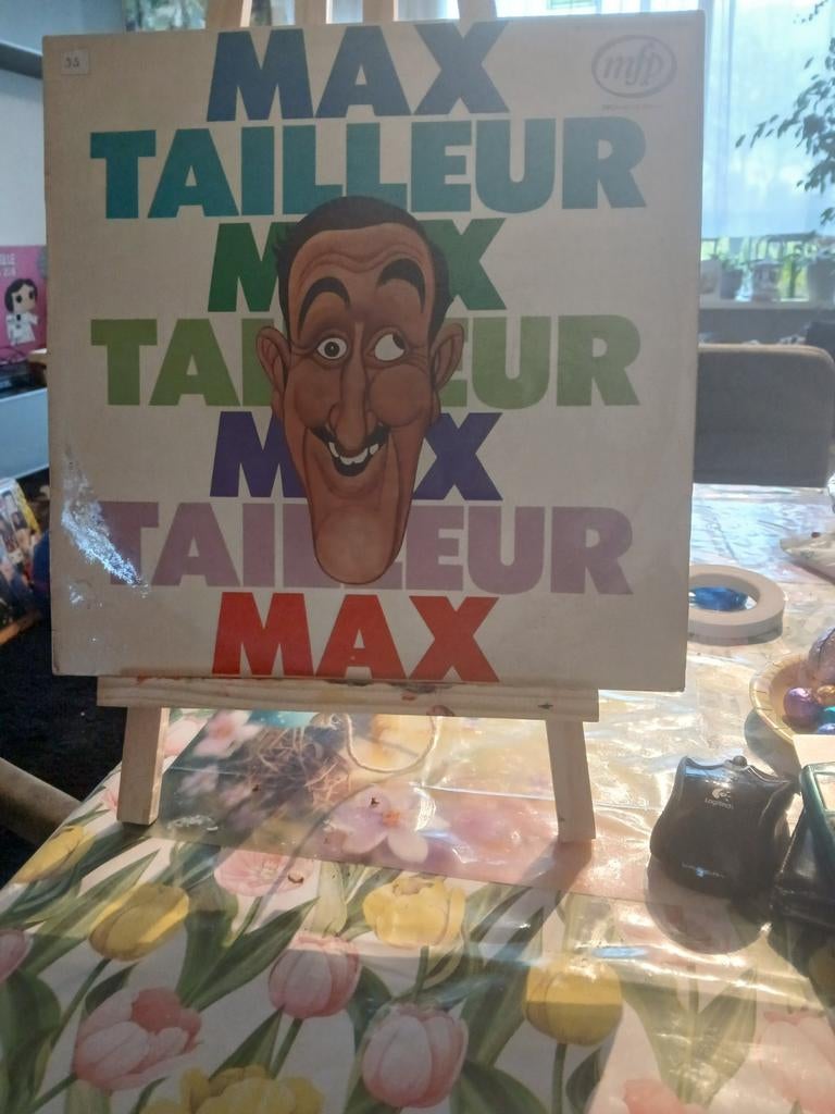 Max Tailleur vinylplaat, Ophalen of Verzenden