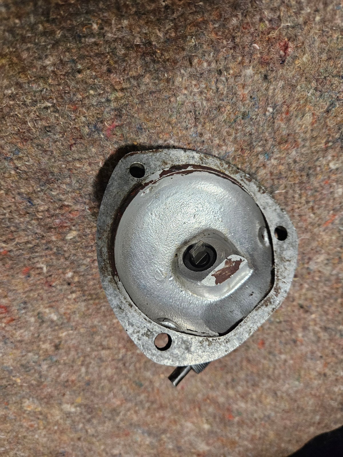Toerentelleraandrijving Ducati 1 cilinder 1960-1975, Ophalen of Verzenden, Gebruikt
