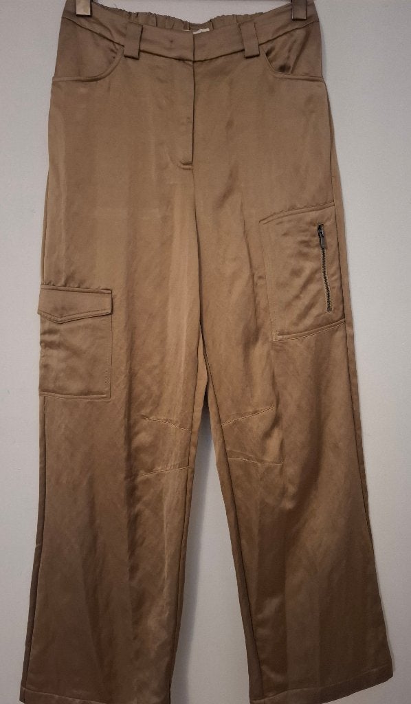 Yaya pantalon, Maat 38/40 (M), Verzenden, Beige, Nieuw