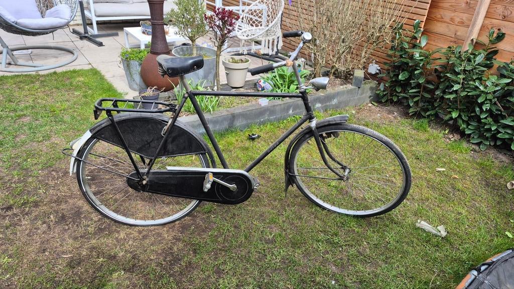 Union fiets schuurvondst, Fietsen en Brommers, Ophalen