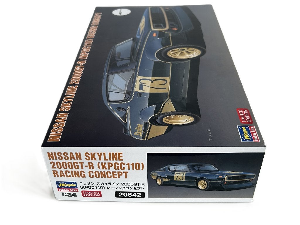 Hasegawa 1/24 Nissan Skyline 2000GT-R, Racing Con HAS-20642, Overige merken, Auto, Groter dan 1:32, Nieuw