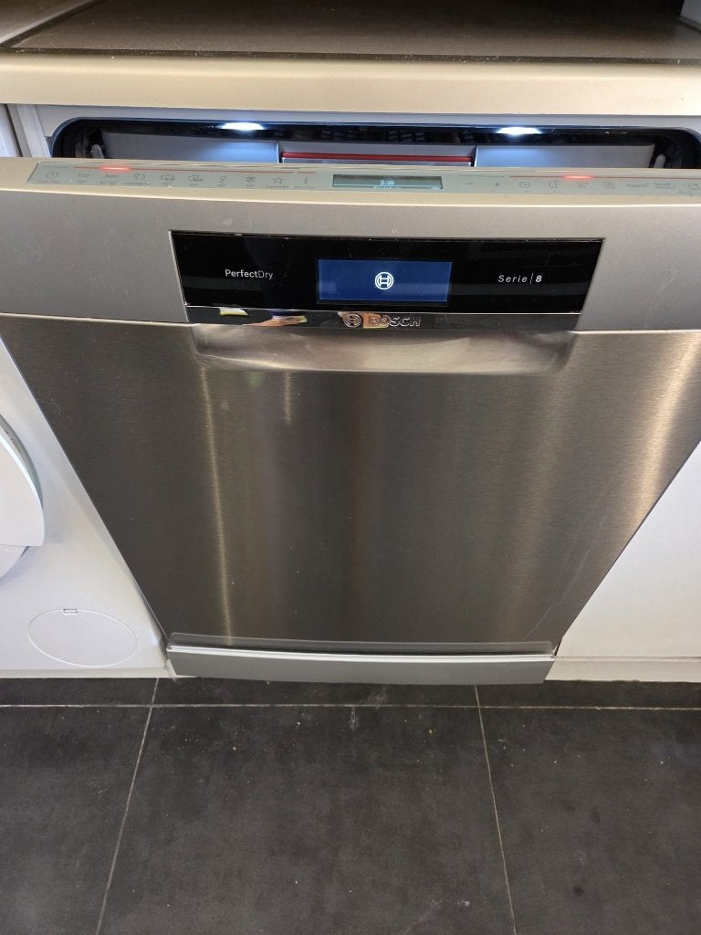 Bosch PerfectDry Series 8, Ophalen, Minder dan 85 cm, Minder dan 10 liter, Energieklasse A of zuiniger