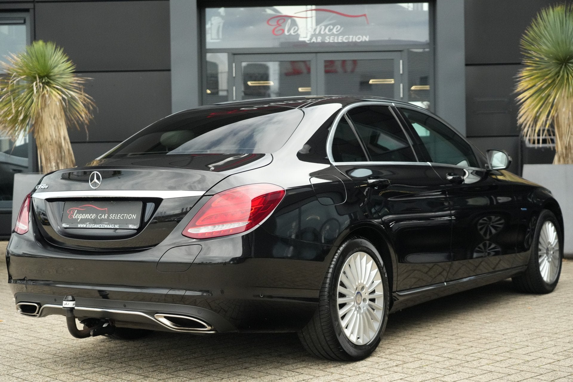 Mercedes-Benz C-Klasse 350 e Lease Edition 279pk Navigatie/T, Auto's, Automaat, Achterwielaandrijving, Gebruikt, Euro 6