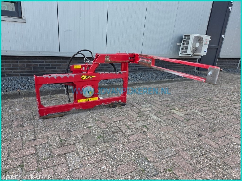 z.g.a.n. Wifo K54C-O-L FEM3 3500kg kantelaar / rotator, 3000 tot 4000 kg, Wifo, Ophalen of Verzenden, Wifo