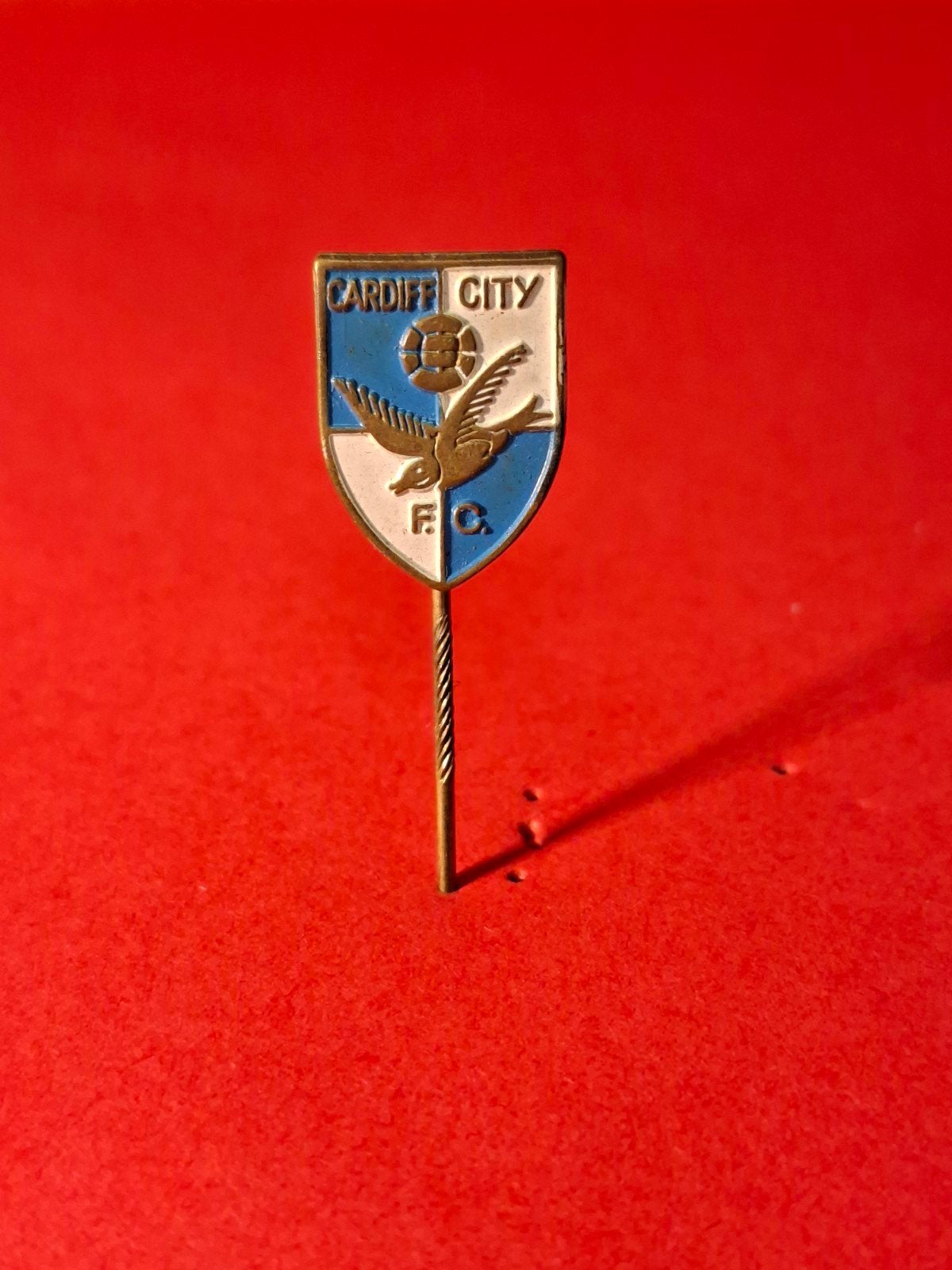 CARDIFF CITY, Ophalen of Verzenden, Gebruikt